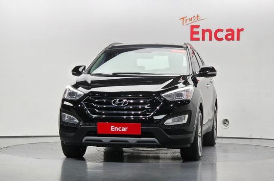 Hyundai Santafe Diesel(e-VGT) 2.0 2WD Premium — пробег 153 563 км — фото 3 из 5