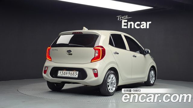 Kia morning из Кореи Encar