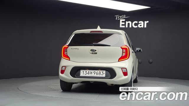 Kia morning из Кореи Encar