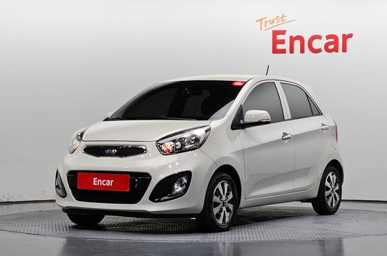 Kia morning Deluxe Trendy — пробег 98 501 км — фото 1 из 5
