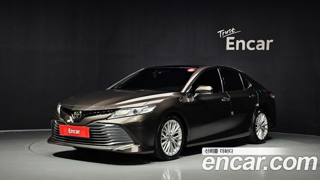 Toyota Camry 2.5 — пробег 53 106 км — фото 1 из 5