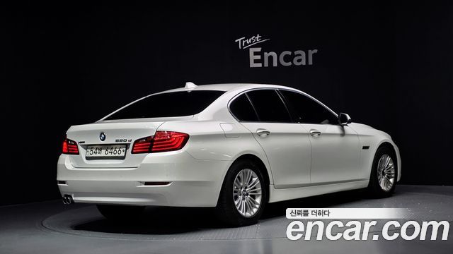 BMW 5-Series из Кореи Encar