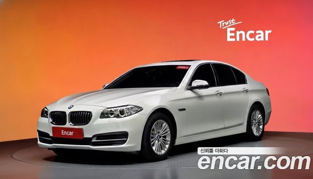 BMW 5-Series из Кореи Encar