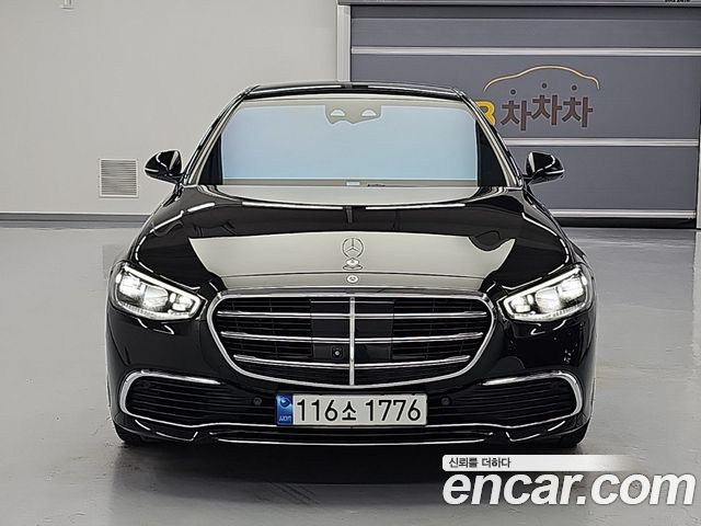 Mercedes-Benz S-Class из Кореи Encar