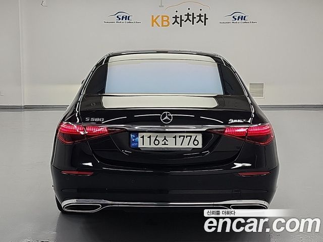 Mercedes-Benz S-Class из Кореи Encar