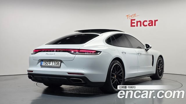 Porsche Panamera из Кореи Encar