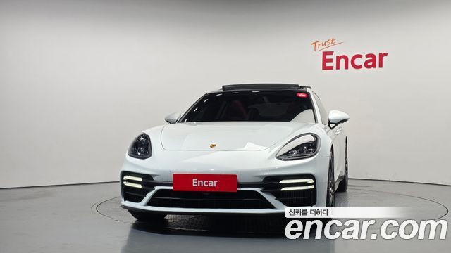 Porsche Panamera из Кореи Encar