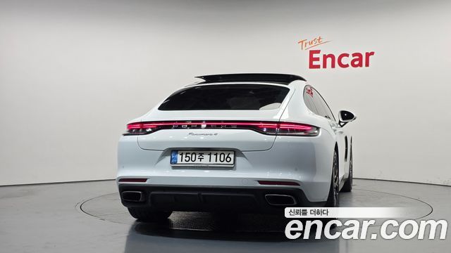Porsche Panamera из Кореи Encar