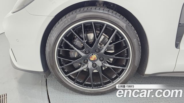Porsche Panamera из Кореи Encar