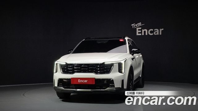 Kia Sorento из Кореи Encar