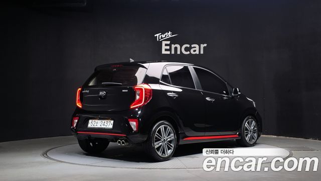 Kia morning Turbo Prestige — пробег 83 730 км — фото 2 из 5