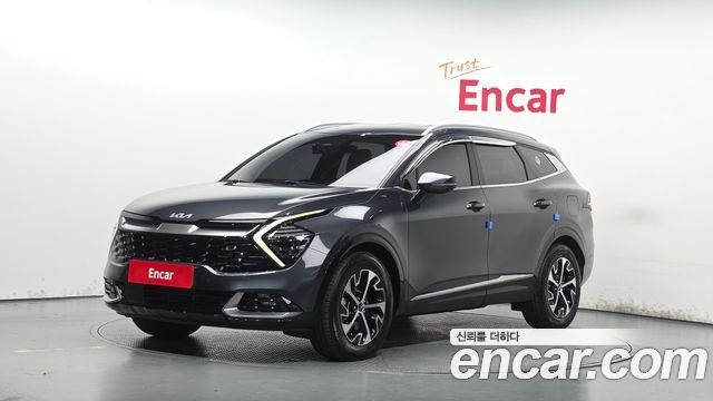 Kia Sportage Signature 2WD — пробег 79 378 км — фото 1 из 5