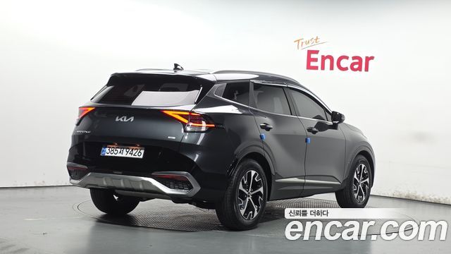 Kia Sportage Signature 2WD — пробег 79 378 км — фото 2 из 5