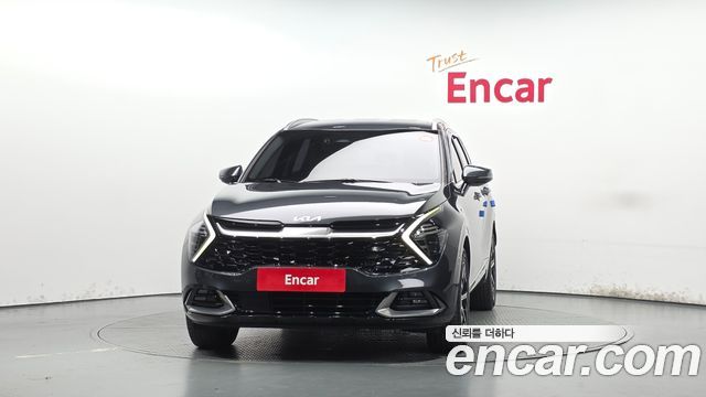 Kia Sportage Signature 2WD — пробег 79 378 км — фото 3 из 5