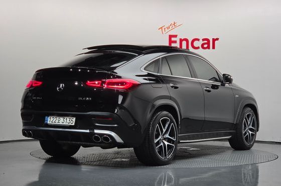 Mercedes-Benz GLE-Class AMG GLE53 4MATIC+ Coupe — пробег 69 495 км — фото 2 из 5