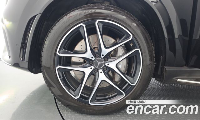 Mercedes-Benz GLE-Class AMG GLE53 4MATIC+ Coupe — пробег 69 495 км — фото 5 из 5