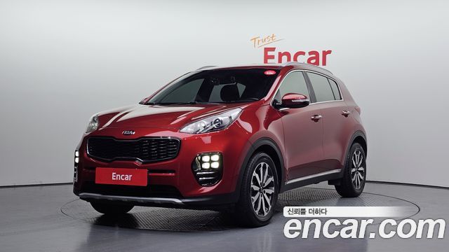Kia Sportage Diesel 1.7 2wd Noblesse — пробег 111 516 км — фото 1 из 5