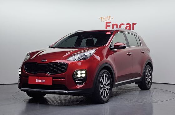 Kia Sportage Diesel 1.7 2wd Noblesse — пробег 111 516 км — фото 1 из 5