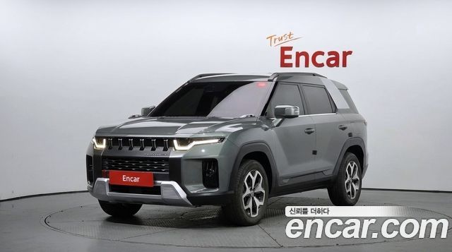 Ssangyong Torres из Кореи Encar
