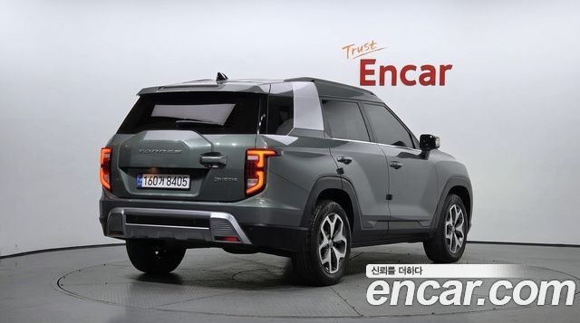 Ssangyong Torres из Кореи Encar