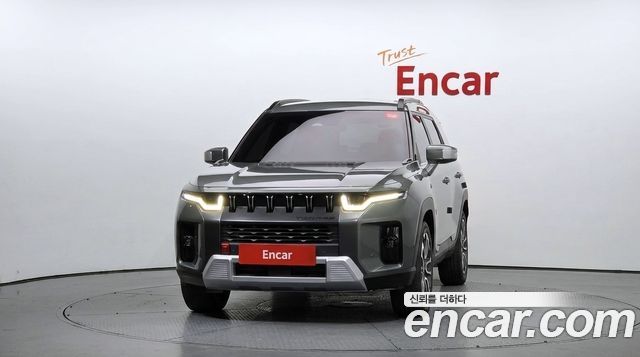 Ssangyong Torres из Кореи Encar