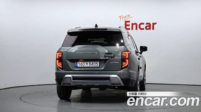 Ssangyong Torres из Кореи Encar