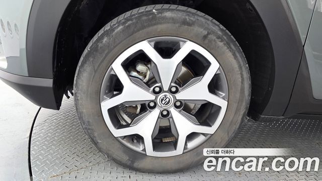 Ssangyong Torres из Кореи Encar