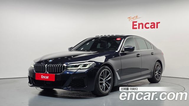 BMW 5-Series из Кореи Encar