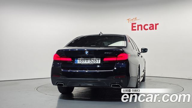 BMW 5-Series из Кореи Encar