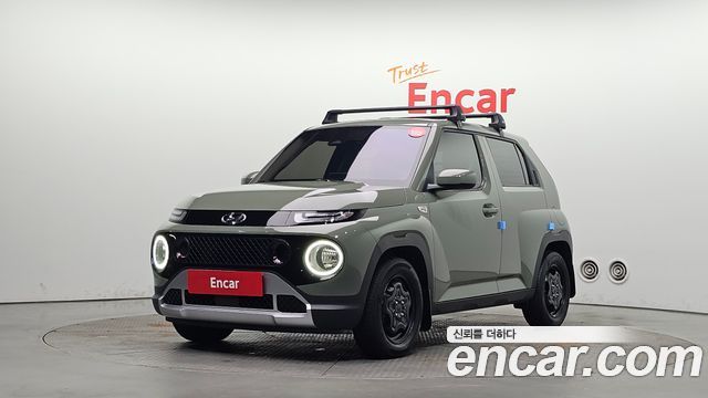 Hyundai Casper Turbo Van Smart Choice — пробег 44 803 км — фото 1 из 5