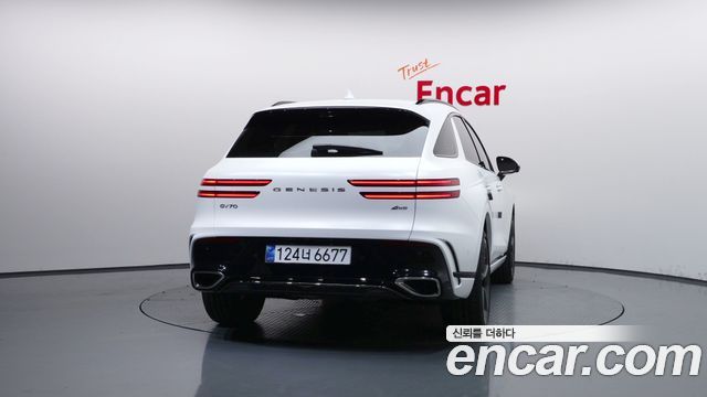 Genesis GV70 из Кореи Encar