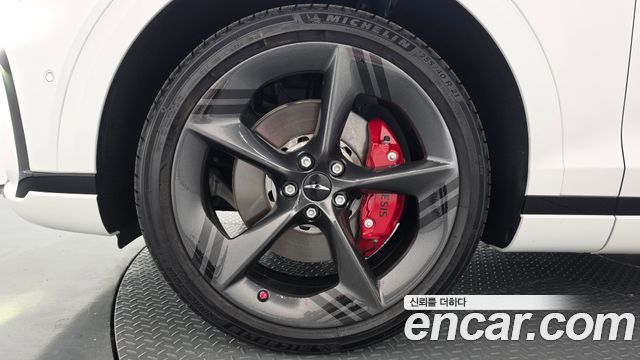 Genesis GV70 из Кореи Encar