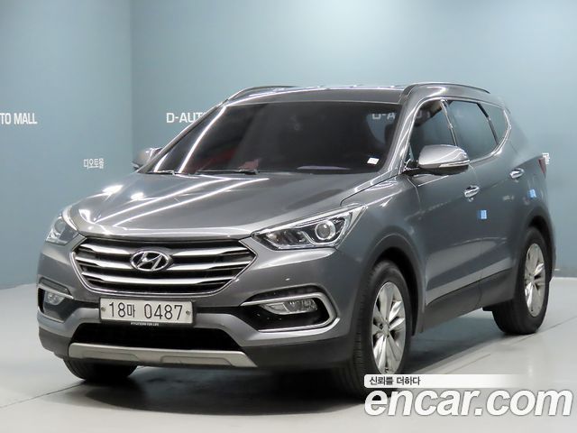 Hyundai Santafe из Кореи Encar