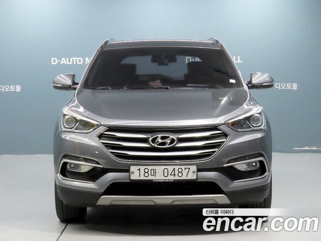 Hyundai Santafe из Кореи Encar