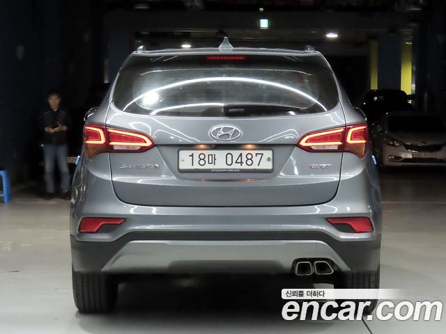 Hyundai Santafe из Кореи Encar
