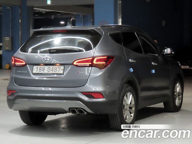 Hyundai Santafe из Кореи Encar