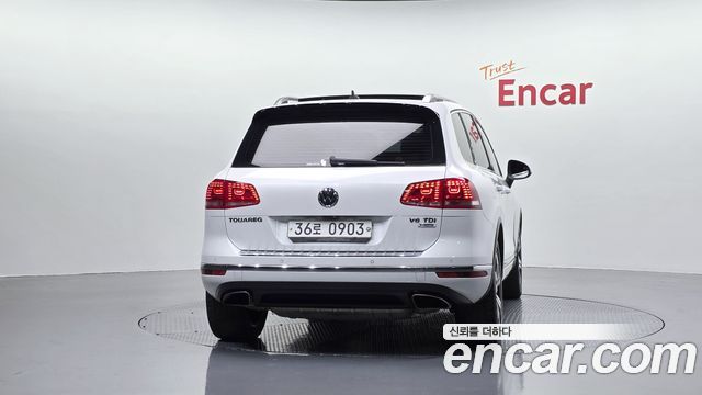 Volkswagen Touareg V6 3.0 TDI BMT Exclusive 7P5 — пробег 72 485 км — фото 4 из 5