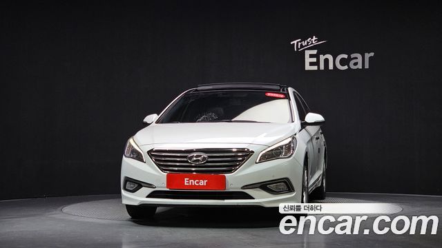 Hyundai Sonata из Кореи Encar
