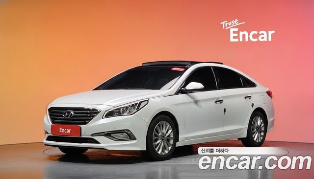 Hyundai Sonata из Кореи Encar