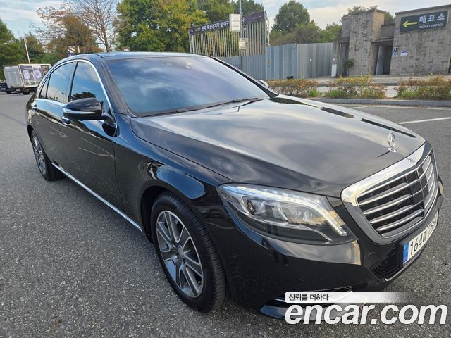 Mercedes-Benz S-Class из Кореи Encar