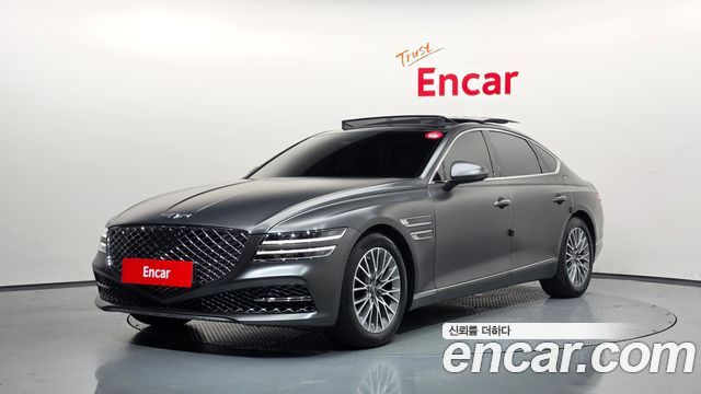 Genesis G80 Gasoline 2.5 Turbo 2WD — пробег 86 929 км — фото 1 из 5