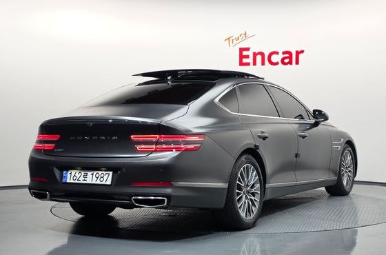 Genesis G80 Gasoline 2.5 Turbo 2WD — пробег 86 929 км — фото 2 из 5