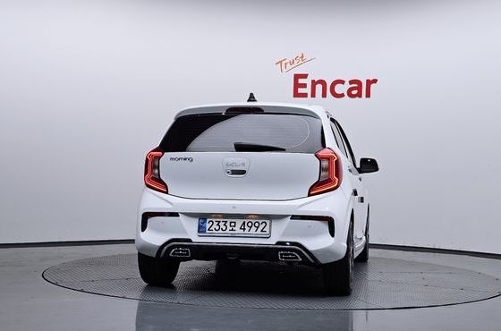 Kia morning Signature — пробег 28 553 км — фото 4 из 5
