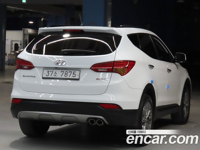 Hyundai Santafe Diesel(e-VGT) 2.0 2WD Exclusive — пробег 174 955 км — фото 4 из 5