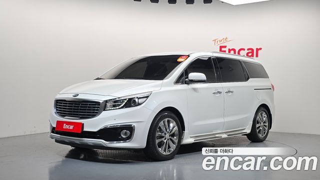 Kia Carnival из Кореи Encar