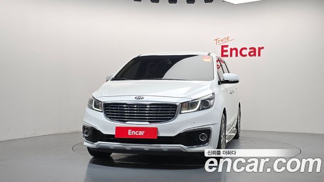 Kia Carnival из Кореи Encar
