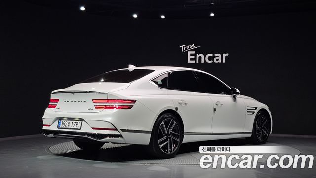 Genesis G80 из Кореи Encar