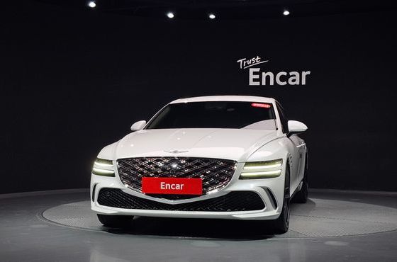 Genesis G80 Gasoline 2.5 Turbo AWD — пробег 19 570 км — фото 3 из 5