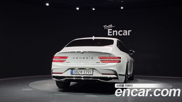 Genesis G80 из Кореи Encar