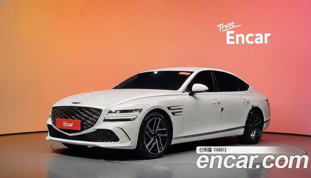 Genesis G80 из Кореи Encar